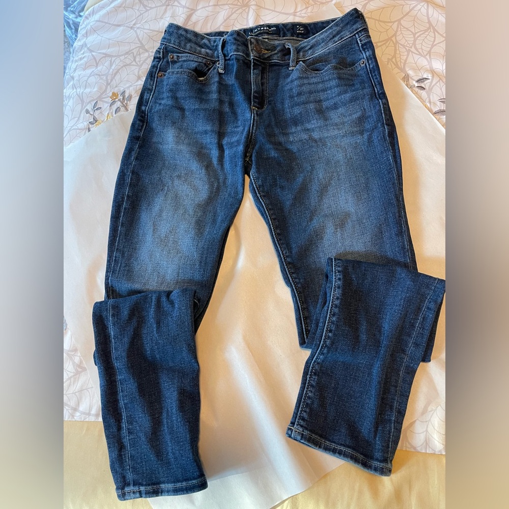 Lucky Brand Skinny Blue Jeans - Lolita Skinny- Size 4